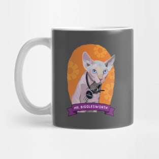 Mr. Bigglesworth Mug